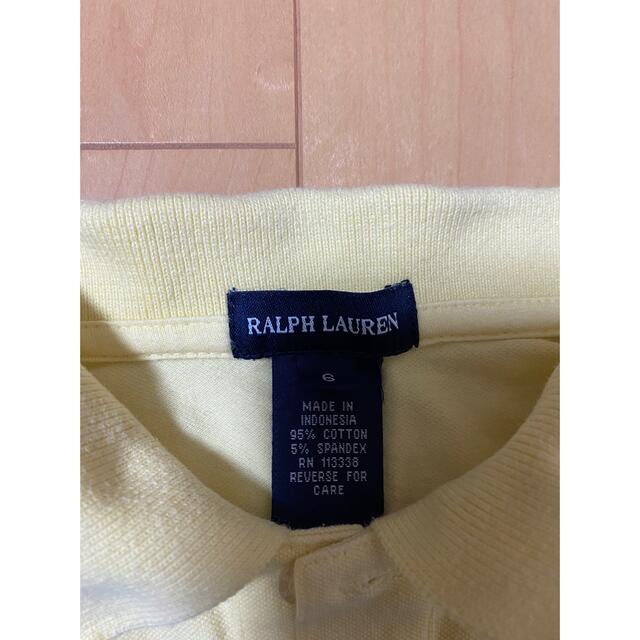 Ralph Lauren(ラルフローレン)のラルフローレン　ポロシャツ　120 キッズ/ベビー/マタニティのキッズ服女の子用(90cm~)(Tシャツ/カットソー)の商品写真