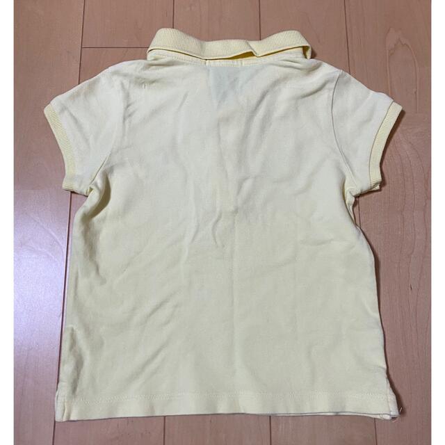 Ralph Lauren(ラルフローレン)のラルフローレン　ポロシャツ　120 キッズ/ベビー/マタニティのキッズ服女の子用(90cm~)(Tシャツ/カットソー)の商品写真