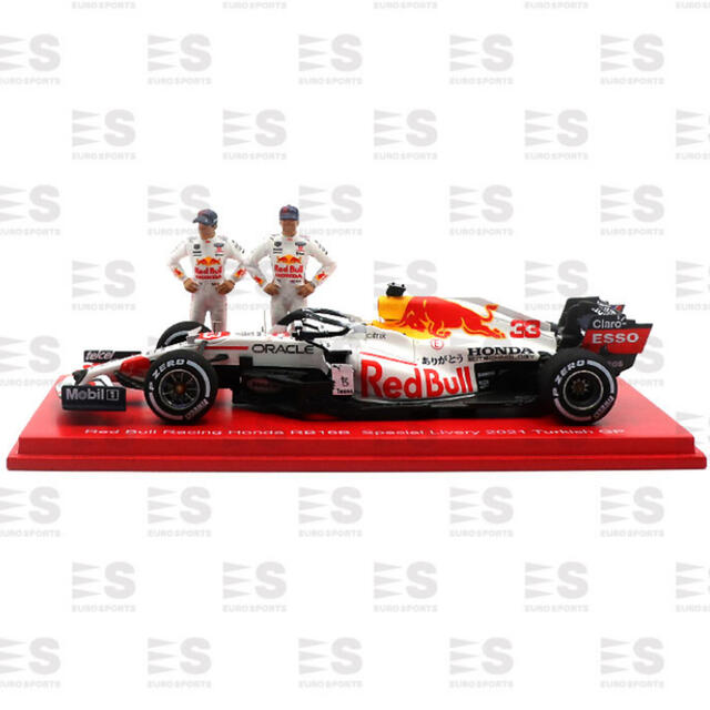 ユーロスポーツ別注 スパーク社製 1/43スケール レッドブルホンダRB16B