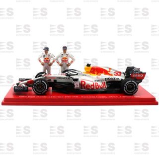 ホンダ(ホンダ)のユーロスポーツ別注 スパーク社製 1/43スケール レッドブルホンダRB16B(模型/プラモデル)