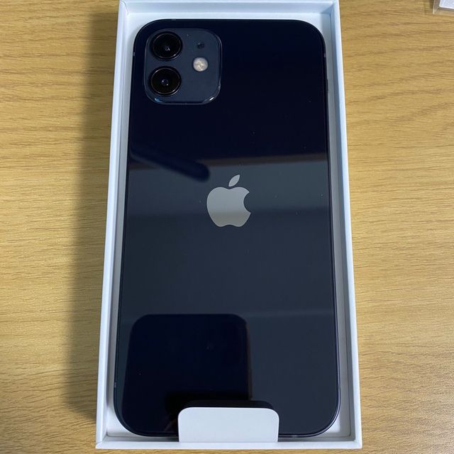 人気スポー新作 - Apple 新品 iPhone12 ブラック ケース・ガラス