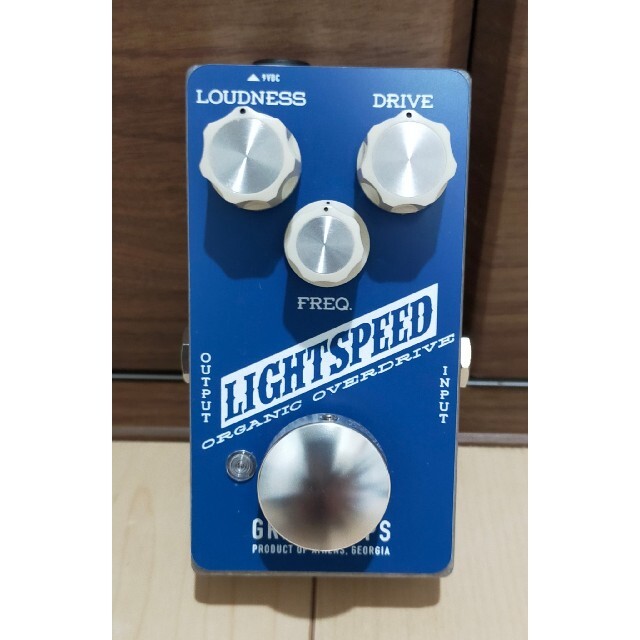 Greer Amplification Lightspeed Organic