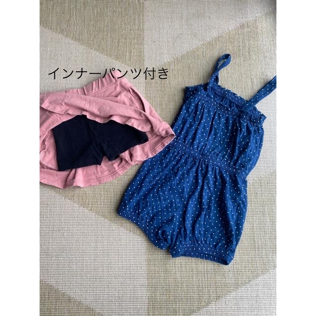 ZARA KIDS(ザラキッズ)の夏物女の子　まとめ売り　110㎝　8点 キッズ/ベビー/マタニティのキッズ服女の子用(90cm~)(その他)の商品写真