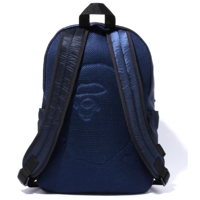 A BATHING APE(アベイシングエイプ)のA BATHING APE PADDED NYLON DAYPACK メンズのバッグ(バッグパック/リュック)の商品写真