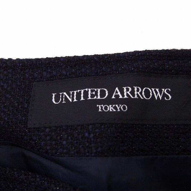UNITED ARROWS(ユナイテッドアローズ)のユナイテッドアローズ UNITED ARROWS スカート Aライン ウエスト部 レディースのスカート(ひざ丈スカート)の商品写真