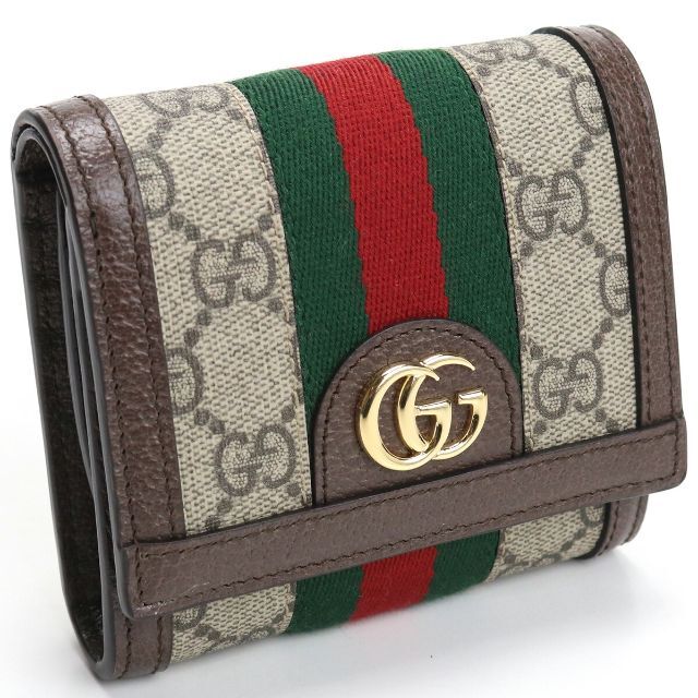 Gucci(グッチ)の22SS グッチ 2つ折り財布 オフィディア レディースのファッション小物(財布)の商品写真