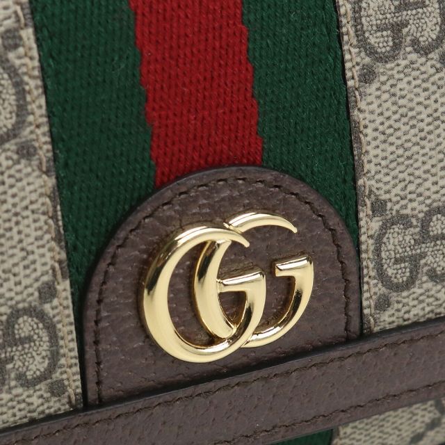 Gucci(グッチ)の22SS グッチ 2つ折り財布 オフィディア レディースのファッション小物(財布)の商品写真