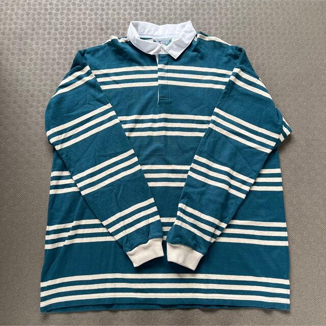 COLUMBIA KNIT コロンビアニット XXL RUGBY SHIRTS