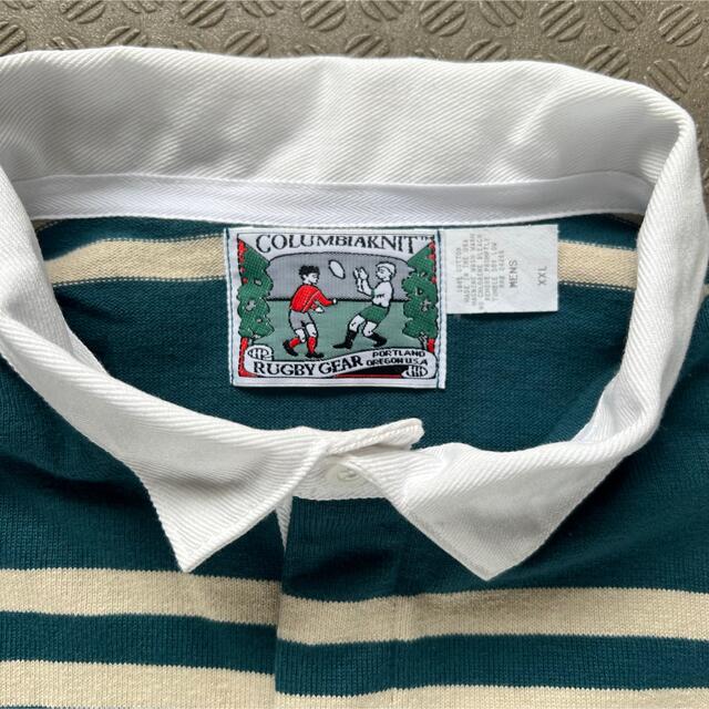 COLUMBIA KNIT コロンビアニット XXL RUGBY SHIRTS 1