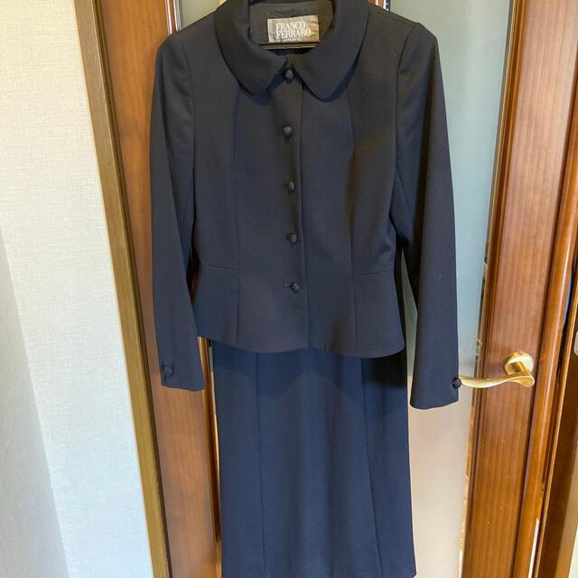 髙島屋(タカシマヤ)のお受験スーツ　ネイビー　高島屋購入　 レディースのフォーマル/ドレス(スーツ)の商品写真