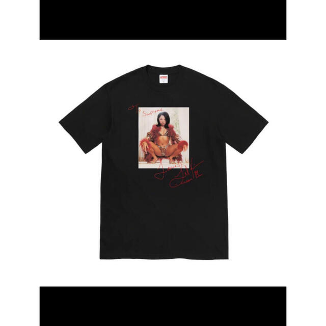 Supreme  Lil Kim Tee  XL 黒