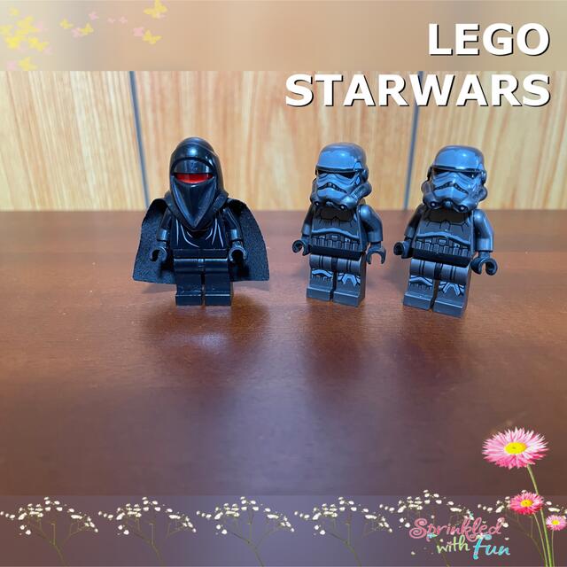 Lego(レゴ)のLEGO スターウォーズ ミニフィグ シャドウ トルーパー パイロット エンタメ/ホビーのフィギュア(SF/ファンタジー/ホラー)の商品写真