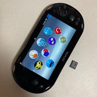 PlayStation Vita - PSVITA  PCH-2000  本体＋メモリーカード8GB Wi-Fiモデル