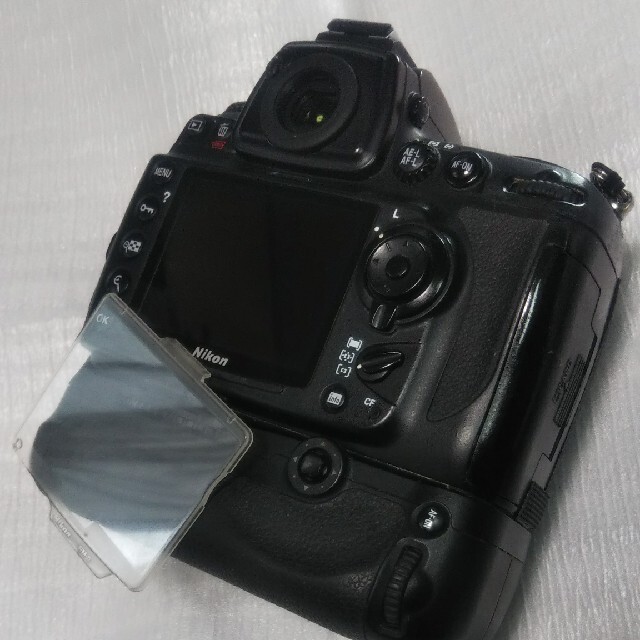 ニコン  D700 ボディ＋バッテリーグリップ  動作品 ジャンク 2