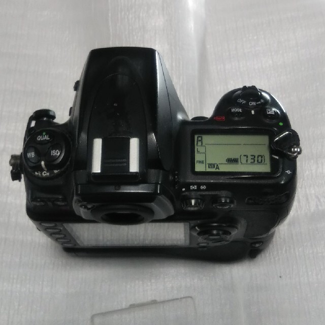 ニコン  D700 ボディ＋バッテリーグリップ  動作品 ジャンク 4