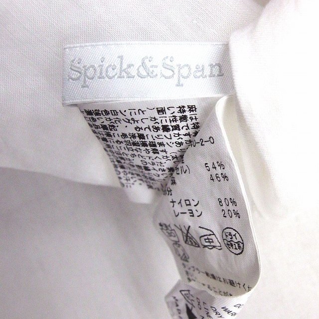 Spick & Span(スピックアンドスパン)のスピック&スパン Spick&Span シャツ ブラウス レース ノースリーブ レディースのトップス(シャツ/ブラウス(半袖/袖なし))の商品写真