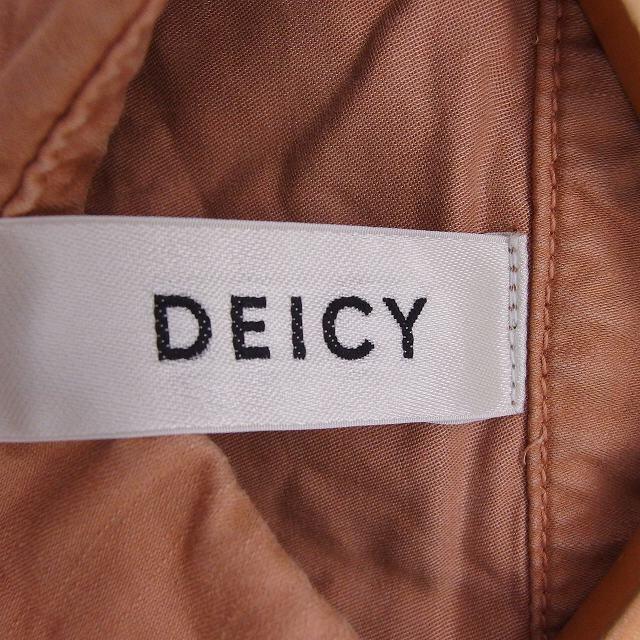 deicy(デイシー)のデイシー deicy シャツ ワークシャツ 長袖 ポケット シンプル F オレン レディースのトップス(シャツ/ブラウス(長袖/七分))の商品写真