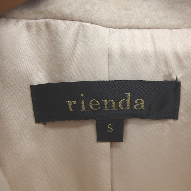 rienda(リエンダ)のリエンダ rienda コート アウター ダッフル ショートコート スタンドカラ レディースのジャケット/アウター(ダッフルコート)の商品写真