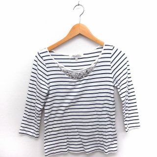 アダムエロぺ(Adam et Rope')のアダムエロペ Adam et Rope' Tシャツ カットソー ビジュー装飾(その他)