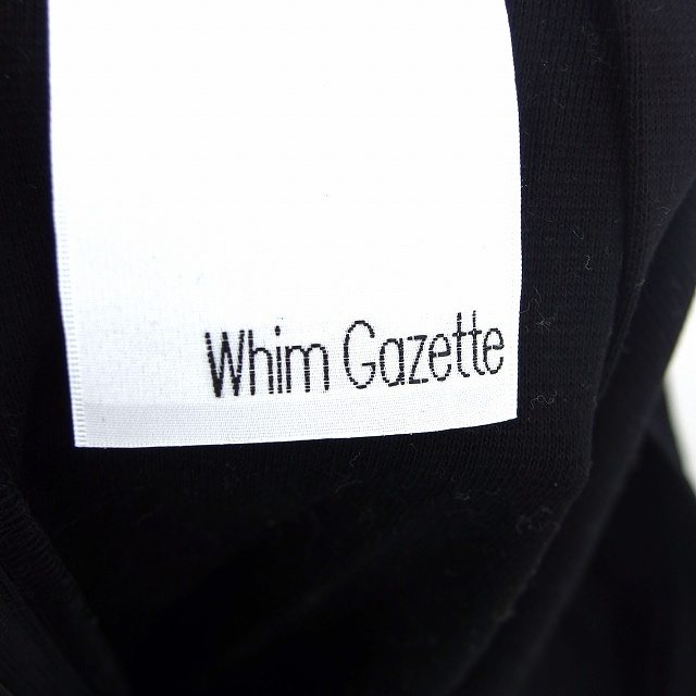 Whim Gazette(ウィムガゼット)のウィムガゼット Whim Gazette スカート タイト 膝丈 シンプル バッ レディースのスカート(ひざ丈スカート)の商品写真