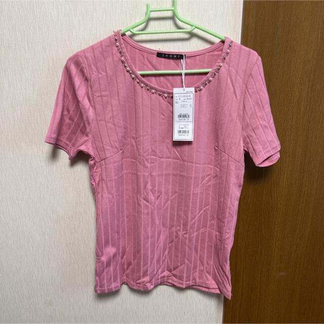 INGNI(イング)の新品　INGNI リブトップス レディースのトップス(Tシャツ(半袖/袖なし))の商品写真