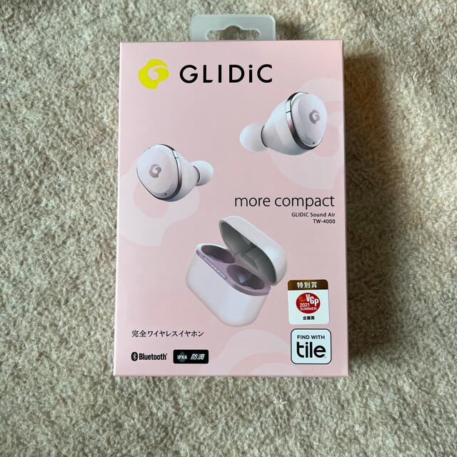 【新品未使用】GLIDiC Sound Air TW-4000 ベビーピンク