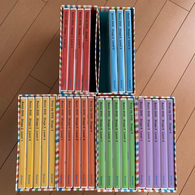 Benesse Worldwide kids English DVD プチプラ 6200円 gredevel.fr