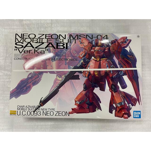 MG 機動戦士ガンダム MSN-04 サザビー Ver.Ka 未開封未組立品