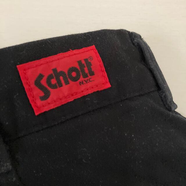 schott(ショット)のschott  ショット　ブラック　チノパン　31x34  メンズのパンツ(チノパン)の商品写真