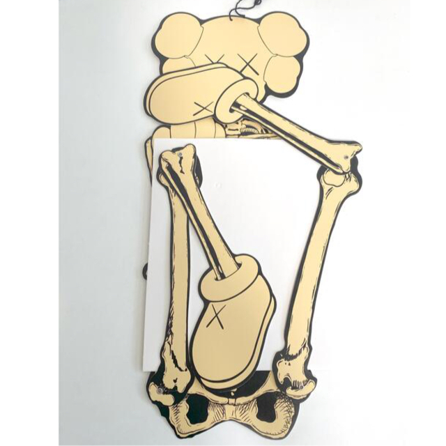 KAWS Skelton "Bone" カウズ スケルトン "ボーン”４色セット