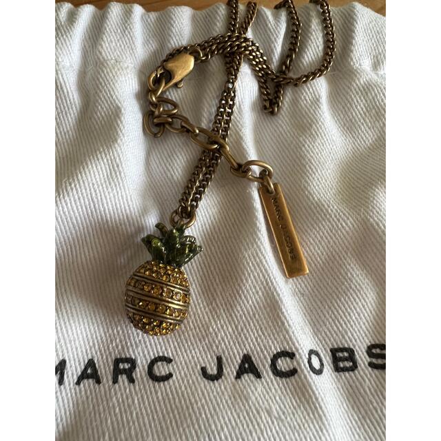 Marc Jacobs パイナップルネックレス????