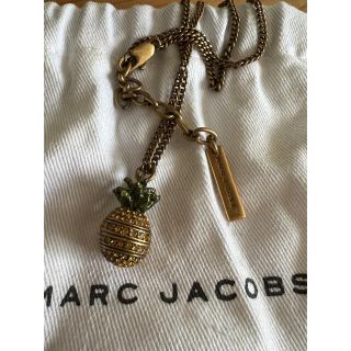 マークジェイコブス(MARC JACOBS)のMarc Jacobs パイナップルネックレス🍍(ネックレス)