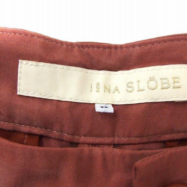 SLOBE IENA(スローブイエナ)のイエナ スローブ IENA SLOBE パンツ ジョガー クロップド 無地 シン レディースのパンツ(その他)の商品写真