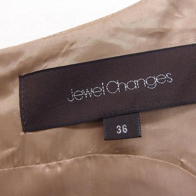 Jewel Changes(ジュエルチェンジズ)のジュエルチェンジズ Jewel Changes アローズ ワンピースVネック ノ レディースのワンピース(ひざ丈ワンピース)の商品写真