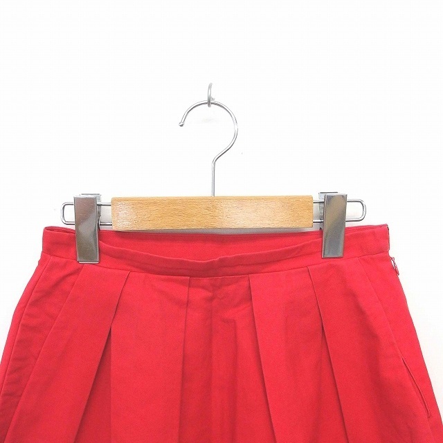 MACPHEE(マカフィー)のマカフィー MACPHEE トゥモローランド スカート タイト ひざ丈 タック レディースのスカート(ひざ丈スカート)の商品写真