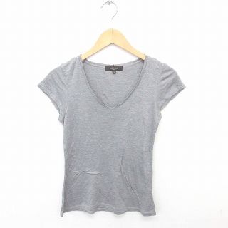 デミルクスビームス(Demi-Luxe BEAMS)のデミルクス ビームス Demi-Luxe BEAMS カットソー Tシャツ Vネ(カットソー(半袖/袖なし))