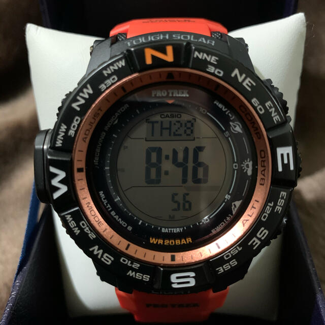 カシオ CASIO プロトレック PRO TREK PRW-3500Y-1JF