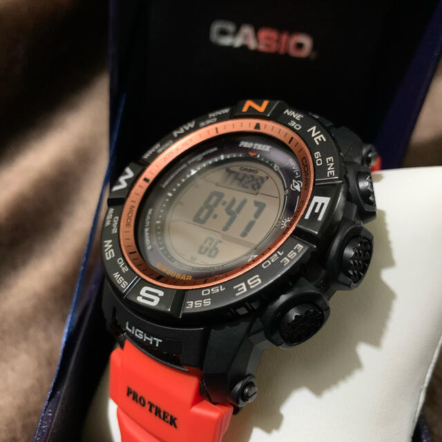 CASIO カシオ　PROTREK プロトレック　PRW-3500Y-4JF