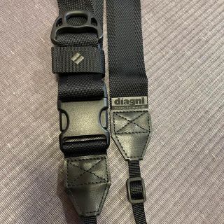 専用diagnl カメラストラップ Ninja Strap テープ幅 38mm (その他)