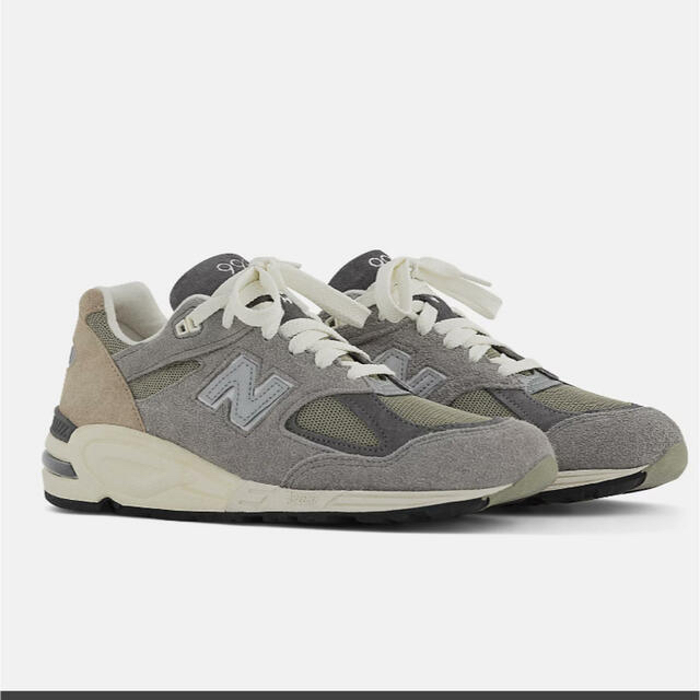 28cm New Balance M990TD2 Gray 990v2