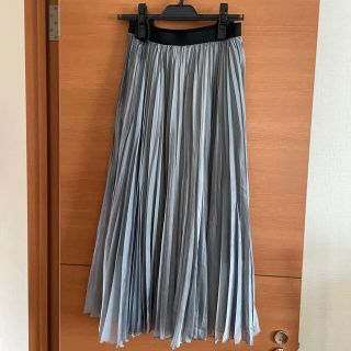 ロペ(ROPE’)のマカロン様専用　ROPE プリーツスカート(ロングスカート)