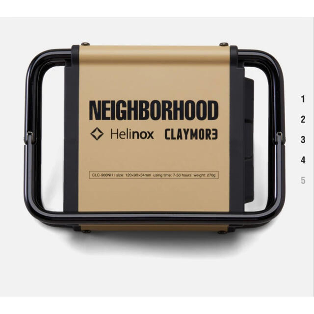 Neighborhood CM ULTRA 3.0 S A-LANTHANUMwtaps