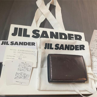 ジルサンダー(Jil Sander)の【値下げ可】ジルサンダー JILSANDER ミニウォレット(財布)
