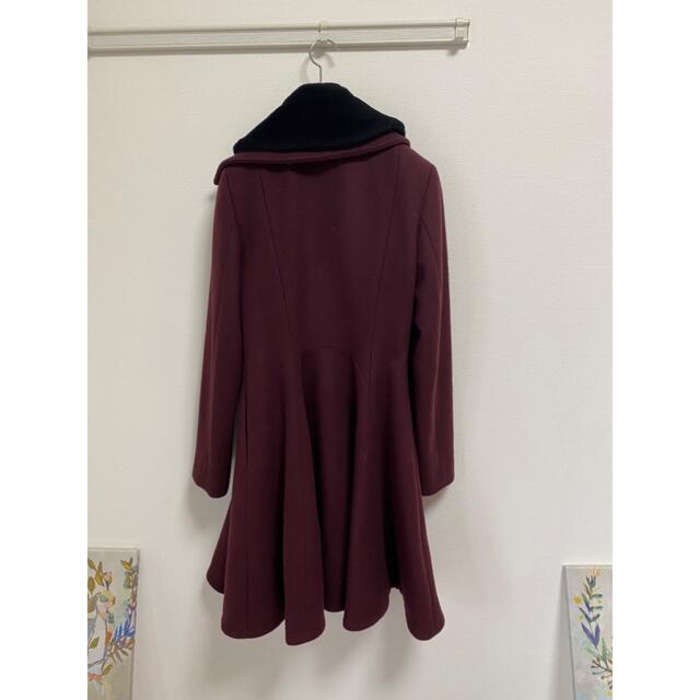 Vivienne Westwood Aラインコート ボルドー