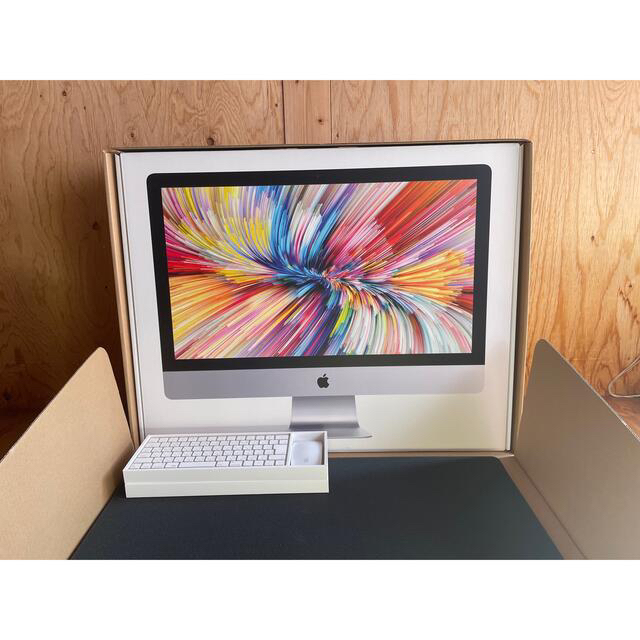 認定品 iMac 5K 2017 27inch i5 2TB メモリプラン8G2400