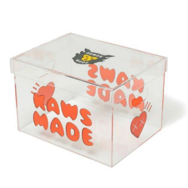 HUMAN MADE - HUMAN MADE KAWS ACRYLIC FILE BOX