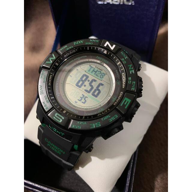 CASIO カシオ　プロトレック　PROTREK PRW-S3500-1JF