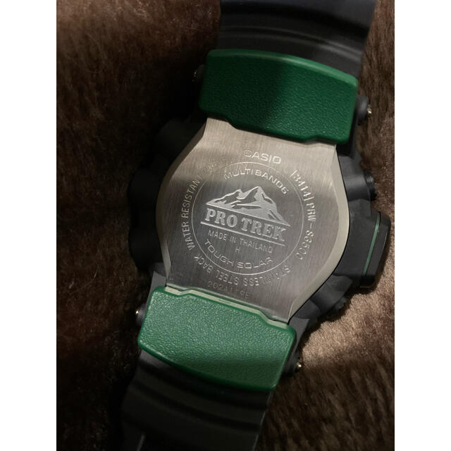 CASIO(カシオ)のCASIO カシオ　プロトレック　PROTREK PRW-S3500-1JF メンズの時計(腕時計(デジタル))の商品写真