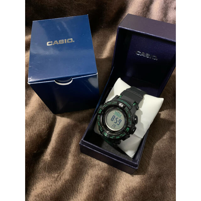 CASIO カシオ　プロトレック　PROTREK PRW-S3500-1JF