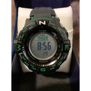 カシオ(CASIO)のCASIO カシオ　プロトレック　PROTREK PRW-S3500-1JF(腕時計(デジタル))